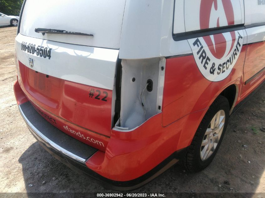 2015 RAM CARGO VAN TRADESMAN 2C4JRGAG9FR679831