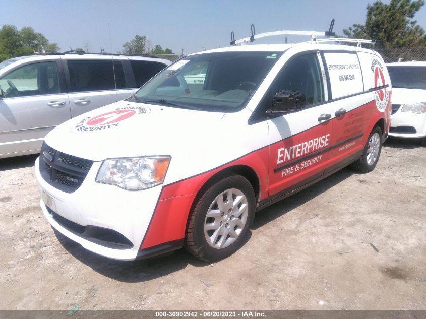 2015 RAM CARGO VAN TRADESMAN 2C4JRGAG9FR679831