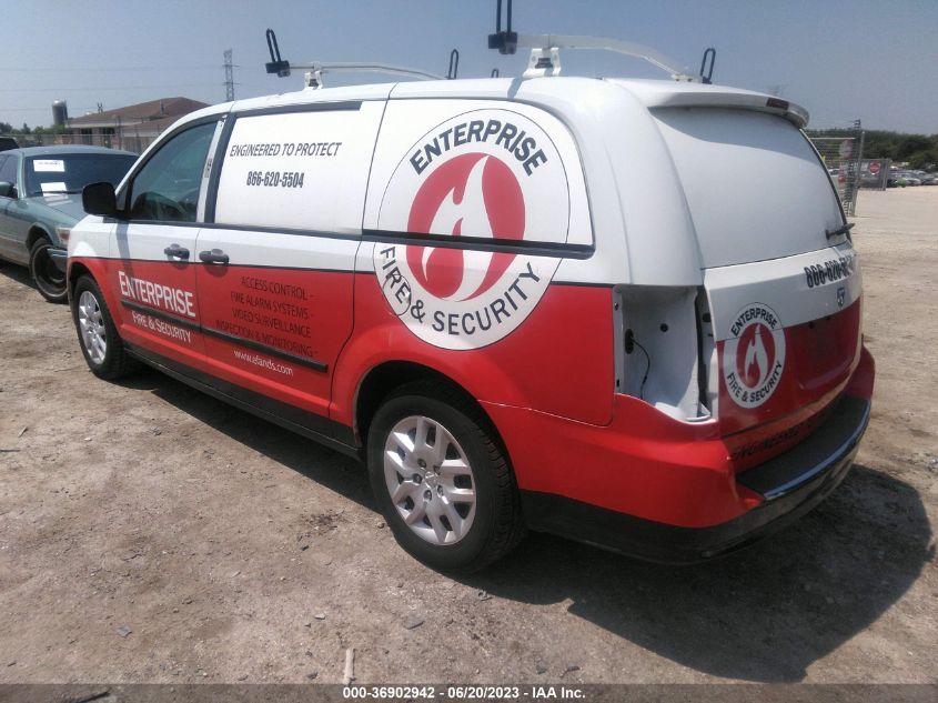 2015 RAM CARGO VAN TRADESMAN 2C4JRGAG9FR679831