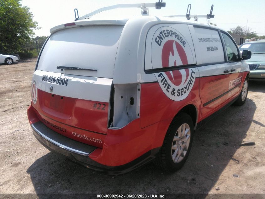 2015 RAM CARGO VAN TRADESMAN 2C4JRGAG9FR679831