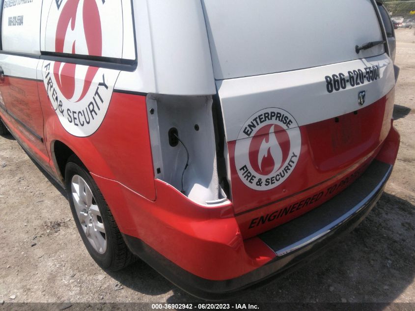2015 RAM CARGO VAN TRADESMAN 2C4JRGAG9FR679831