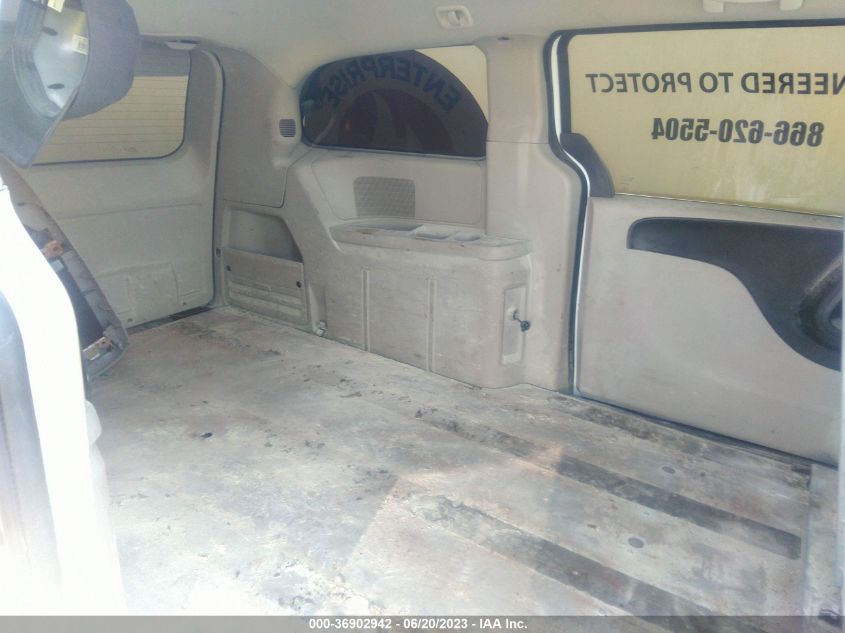 2015 RAM CARGO VAN TRADESMAN 2C4JRGAG9FR679831