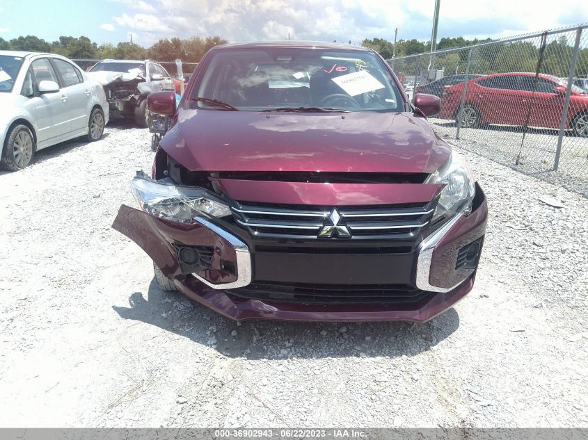 2022 MITSUBISHI MIRAGE ES/LE - ML32AUHJ4NH003974