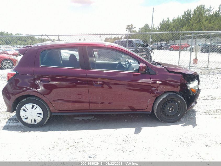 2022 MITSUBISHI MIRAGE ES/LE - ML32AUHJ4NH003974
