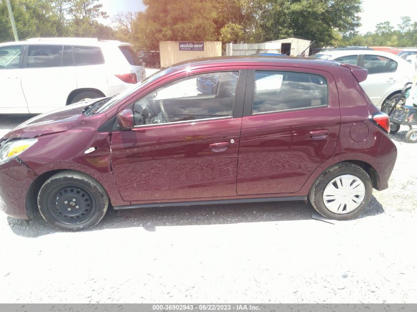 2022 MITSUBISHI MIRAGE ES/LE - ML32AUHJ4NH003974