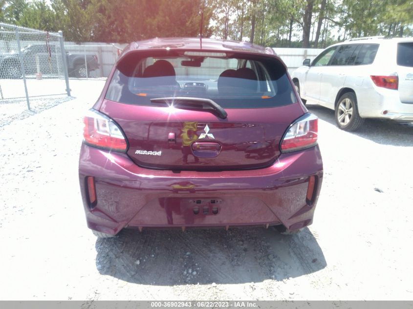 2022 MITSUBISHI MIRAGE ES/LE - ML32AUHJ4NH003974