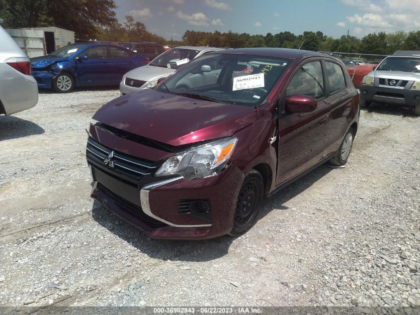 2022 MITSUBISHI MIRAGE ES/LE - ML32AUHJ4NH003974