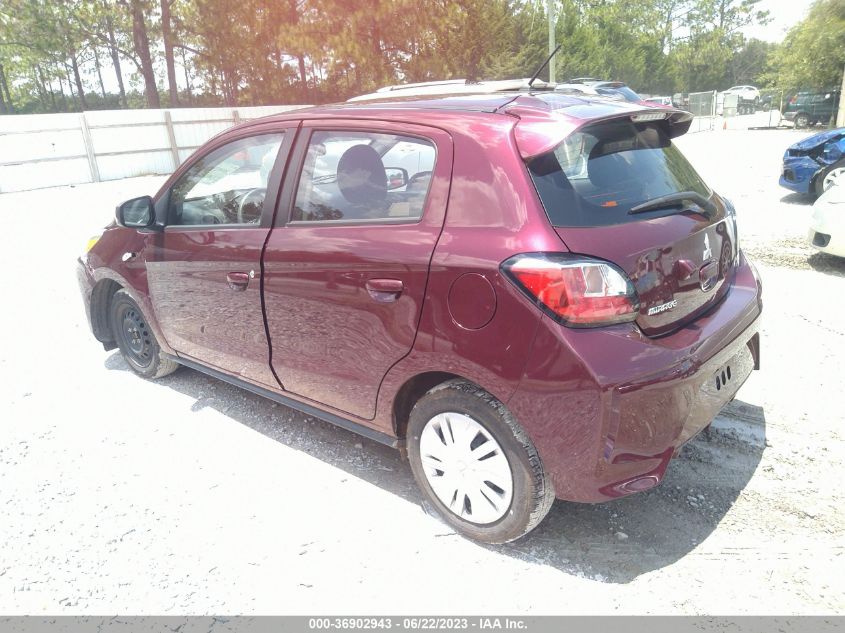 2022 MITSUBISHI MIRAGE ES/LE - ML32AUHJ4NH003974