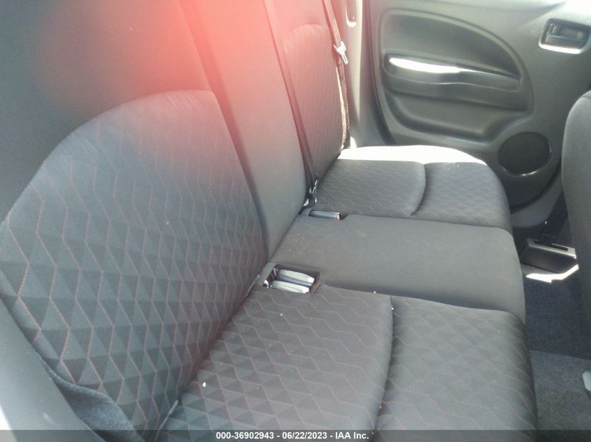 2022 MITSUBISHI MIRAGE ES/LE - ML32AUHJ4NH003974