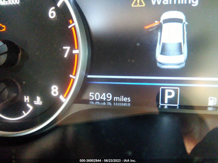 2023 NISSAN ALTIMA 2.5 SR - 1N4BL4CV9PN384538