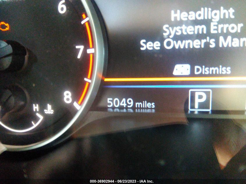 2023 NISSAN ALTIMA 2.5 SR - 1N4BL4CV9PN384538