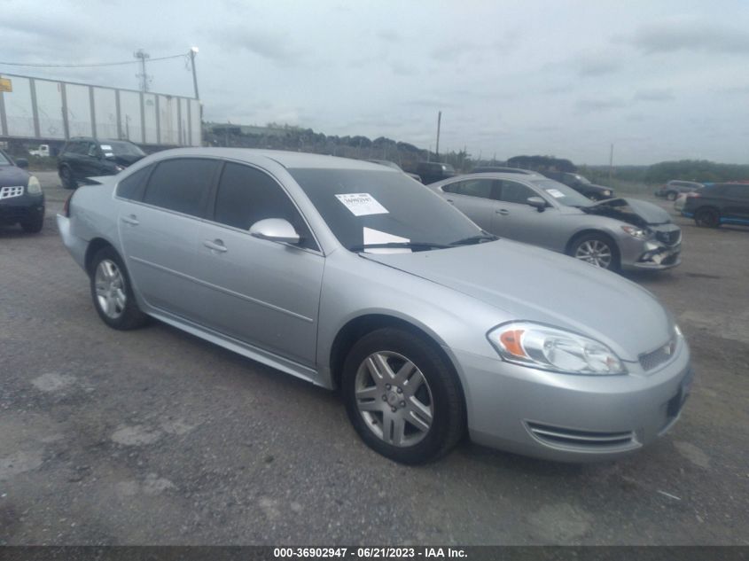 2016 CHEVROLET IMPALA LIMITED LT - 2G1WB5E35G1184895