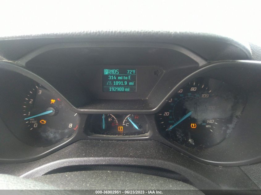2017 FORD TRANSIT CONNECT VAN XL NM0LS7E72H1314791