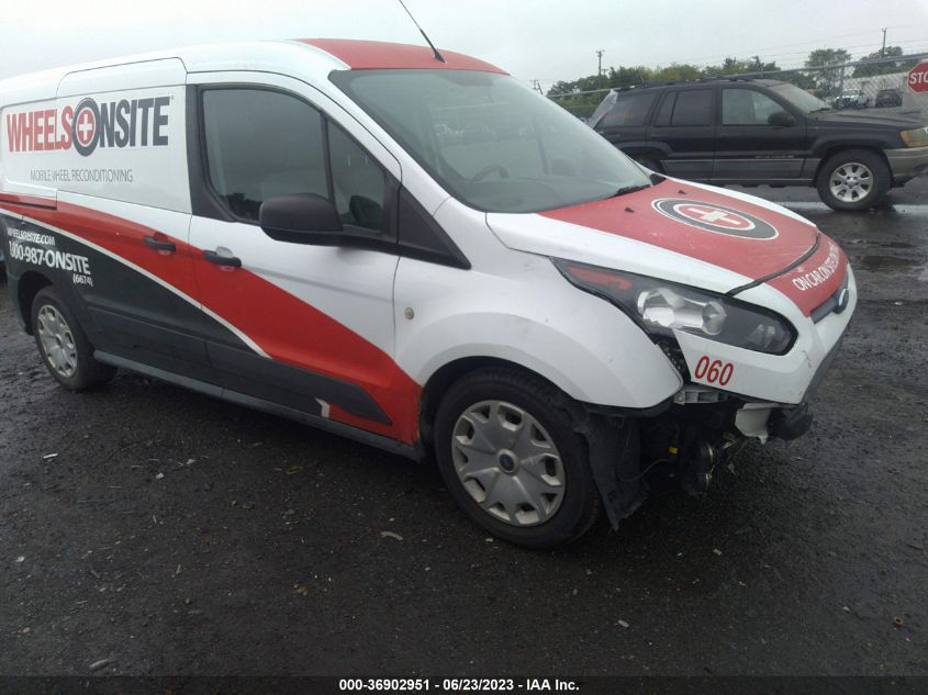2017 FORD TRANSIT CONNECT VAN XL - NM0LS7E72H1314791