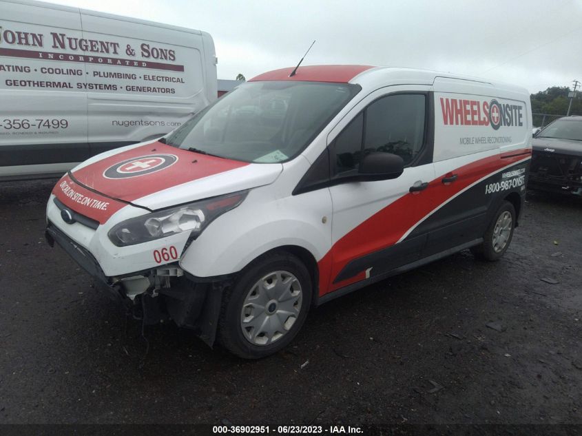 2017 FORD TRANSIT CONNECT VAN XL NM0LS7E72H1314791