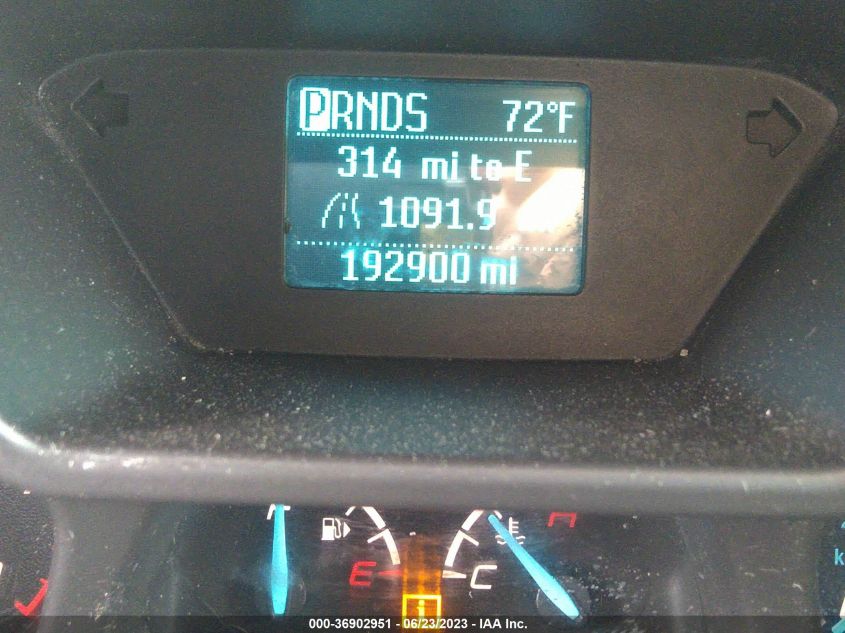 2017 FORD TRANSIT CONNECT VAN XL NM0LS7E72H1314791