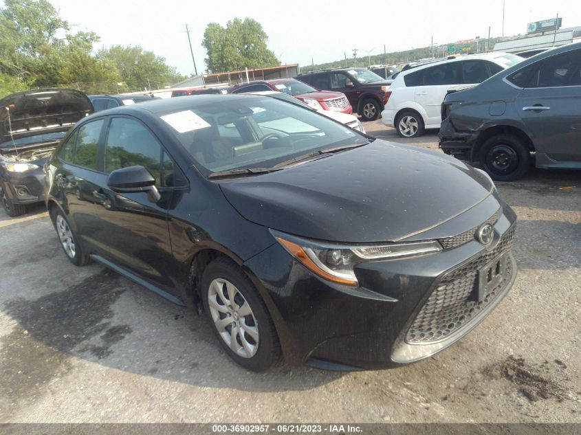 2021 TOYOTA COROLLA LE - 5YFEPMAE8MP187955