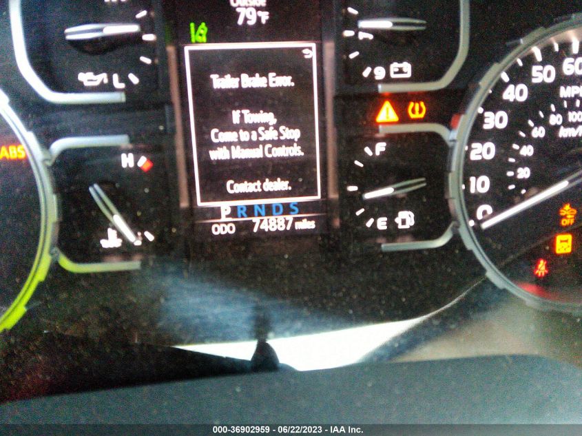 2018 TOYOTA TUNDRA 4WD SR5/LIMITED/PLATINUM - 5TFDY5F18JX701918