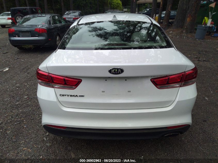 2017 KIA OPTIMA LX - 5XXGT4L37HG127406