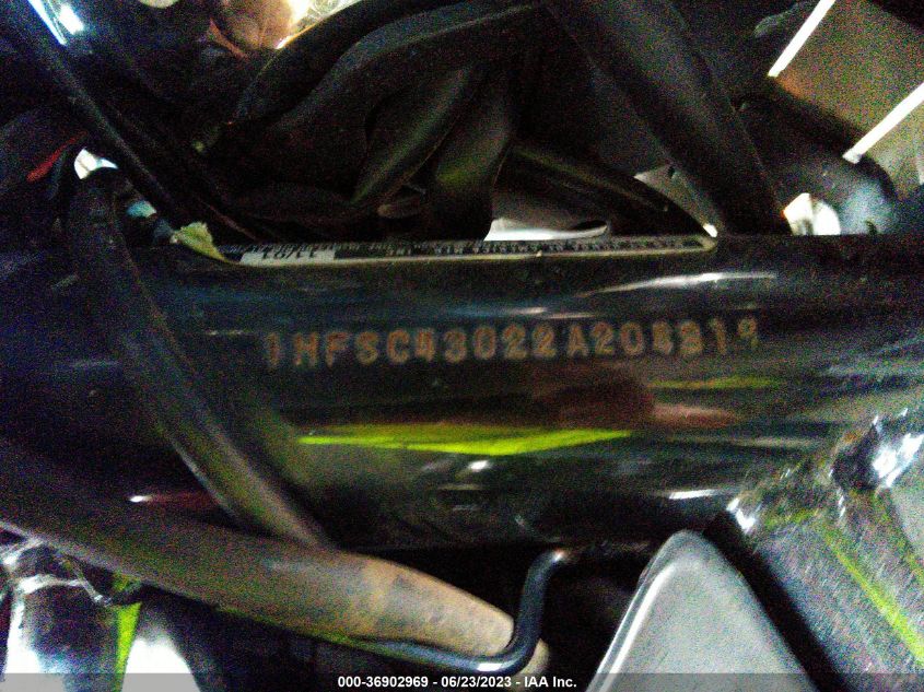 2002 HONDA VT1100 C2 - 1HFSC43022A204319