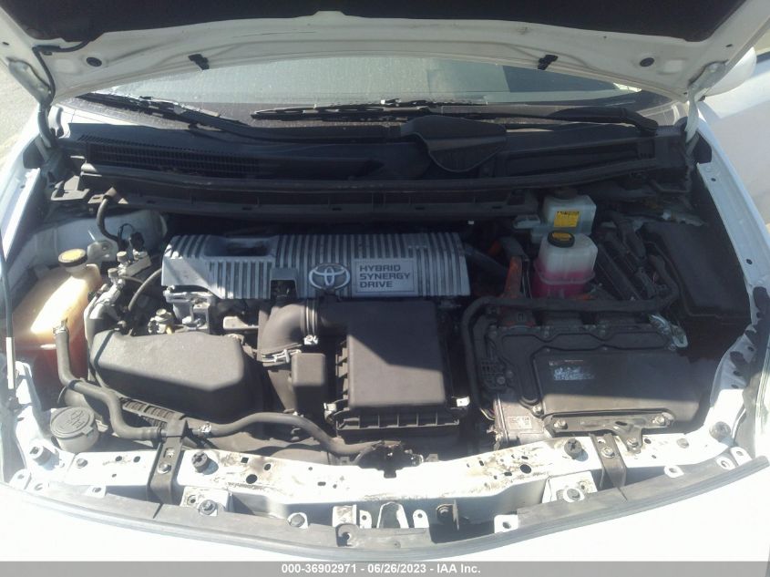 2013 TOYOTA PRIUS ONE/TWO/THREE/FOUR/FIVE - JTDKN3DU4D0353873