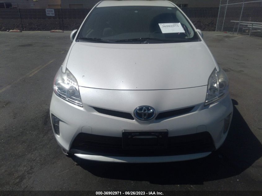 2013 TOYOTA PRIUS ONE/TWO/THREE/FOUR/FIVE - JTDKN3DU4D0353873