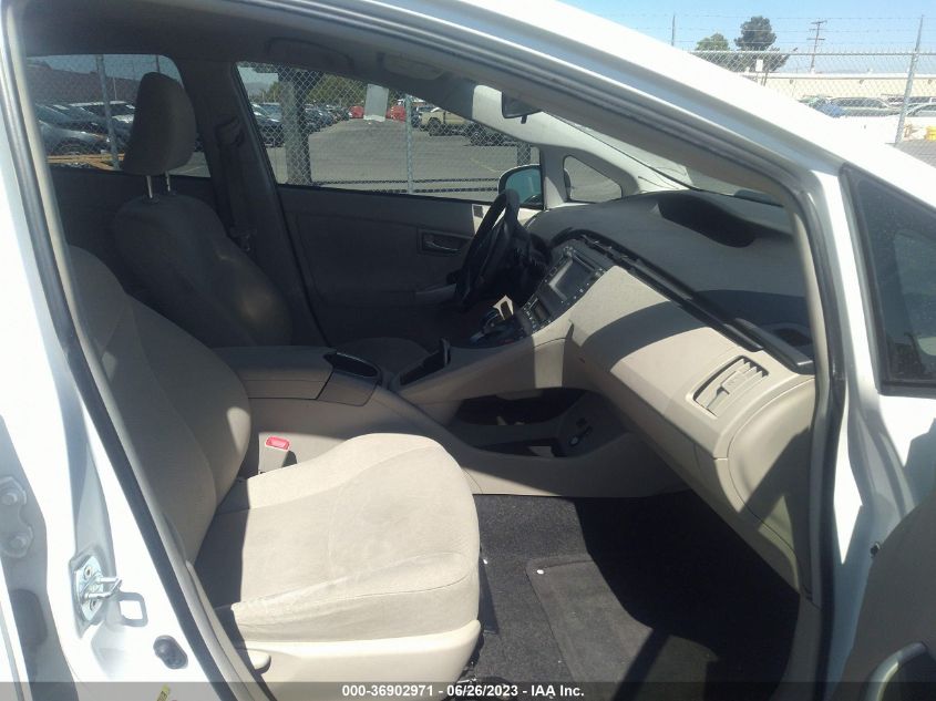 2013 TOYOTA PRIUS ONE/TWO/THREE/FOUR/FIVE - JTDKN3DU4D0353873