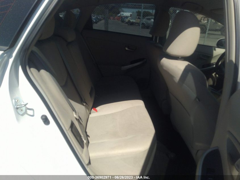 2013 TOYOTA PRIUS ONE/TWO/THREE/FOUR/FIVE - JTDKN3DU4D0353873