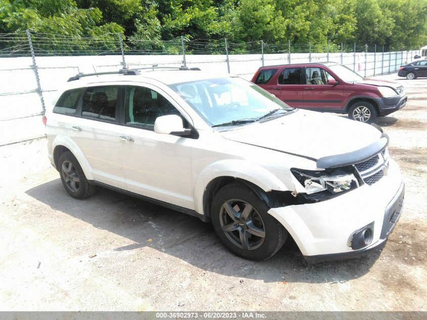 2013 DODGE JOURNEY R/T - 3C4PDDFG0DT606535