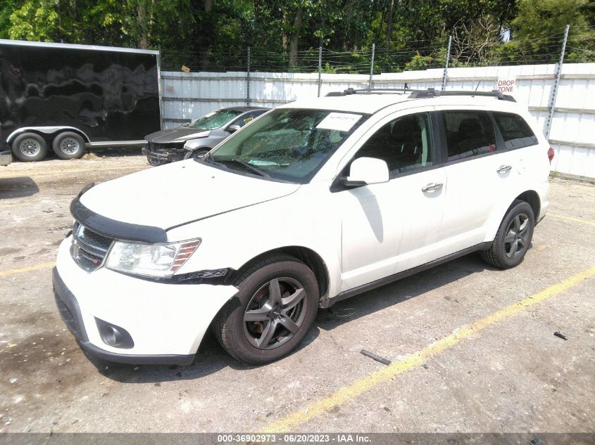 2013 DODGE JOURNEY R/T - 3C4PDDFG0DT606535