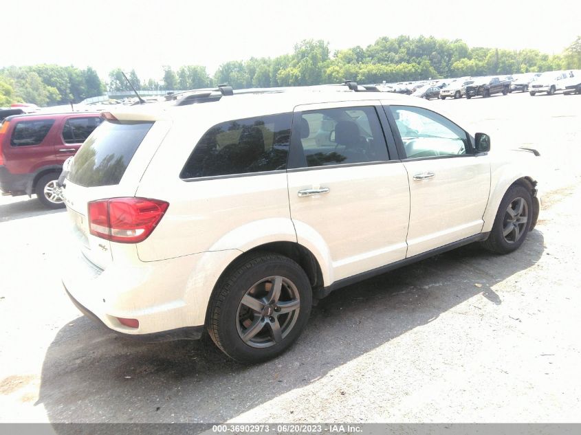 2013 DODGE JOURNEY R/T - 3C4PDDFG0DT606535