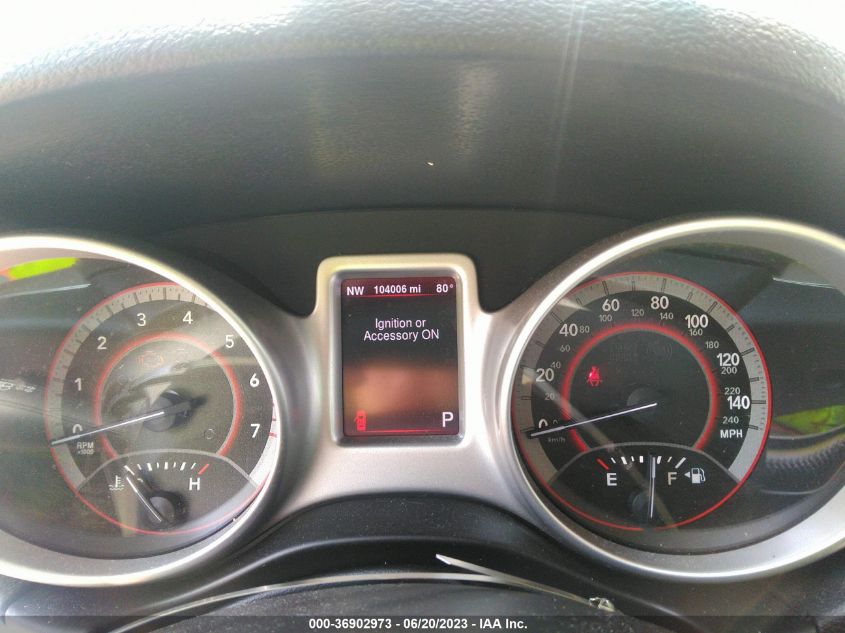 2013 DODGE JOURNEY R/T - 3C4PDDFG0DT606535