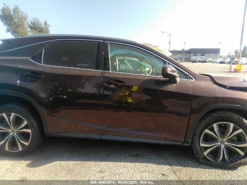 2018 LEXUS RX RX 350 - 2T2ZZMCAXJC109710
