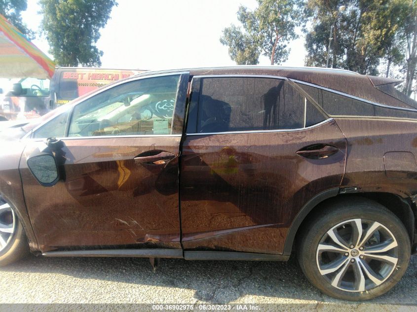 2018 LEXUS RX RX 350 - 2T2ZZMCAXJC109710