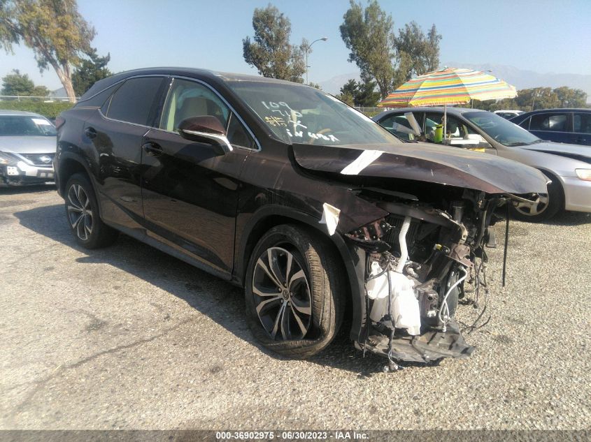 2018 LEXUS RX RX 350 - 2T2ZZMCAXJC109710