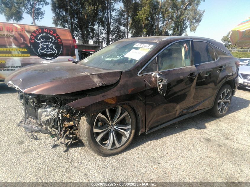 2018 LEXUS RX RX 350 - 2T2ZZMCAXJC109710