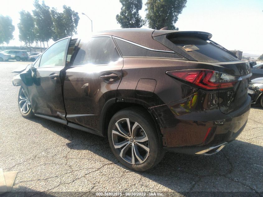 2018 LEXUS RX RX 350 - 2T2ZZMCAXJC109710