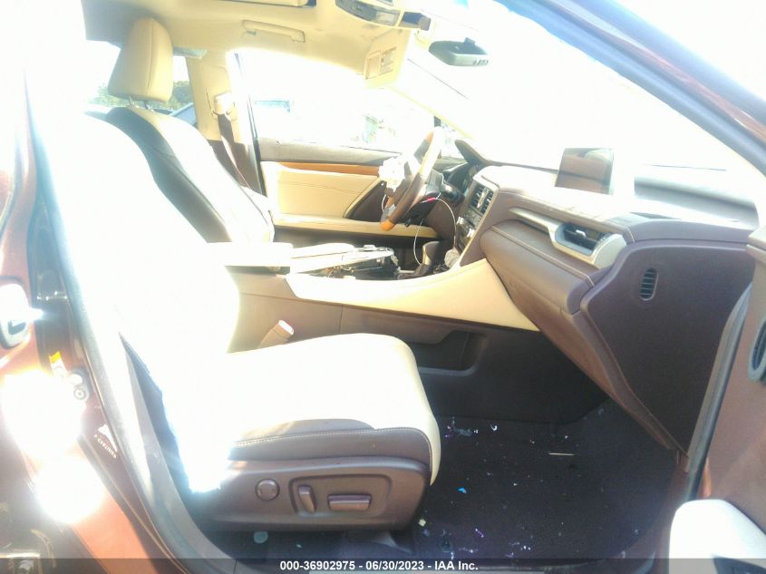 2018 LEXUS RX RX 350 - 2T2ZZMCAXJC109710