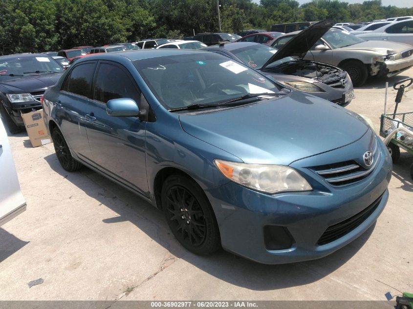 2013 TOYOTA COROLLA L/LE/S - 5YFBU4EE4DP209679