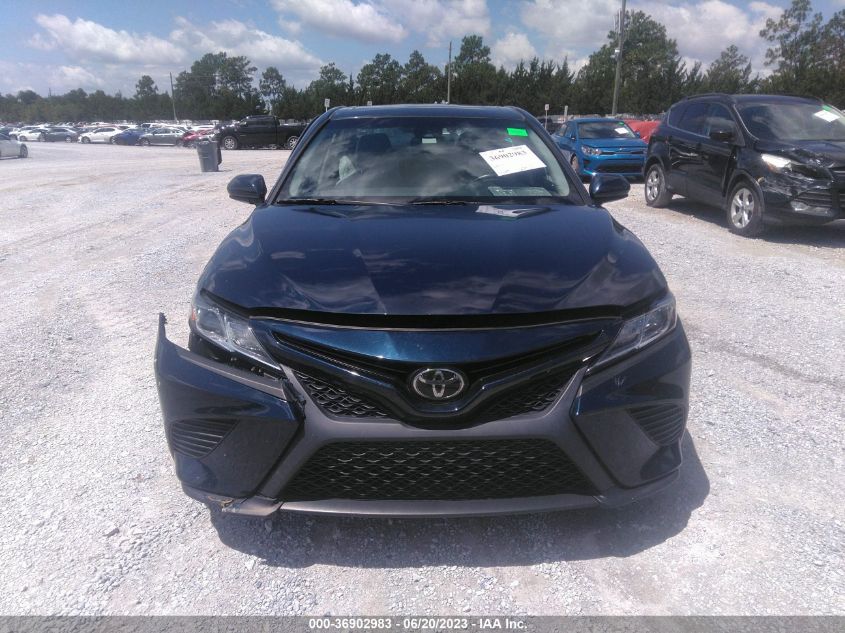 2018 TOYOTA CAMRY LE/SE/XLE/L - 4T1B11HK7JU670815