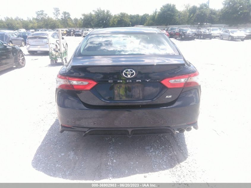 2018 TOYOTA CAMRY LE/SE/XLE/L - 4T1B11HK7JU670815