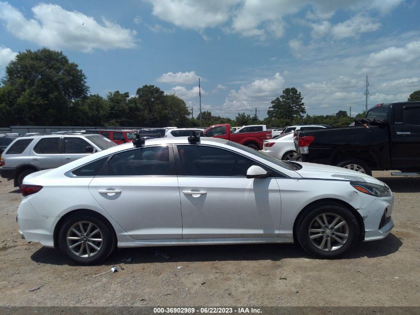 2018 HYUNDAI SONATA SE - 5NPE24AF1JH640510