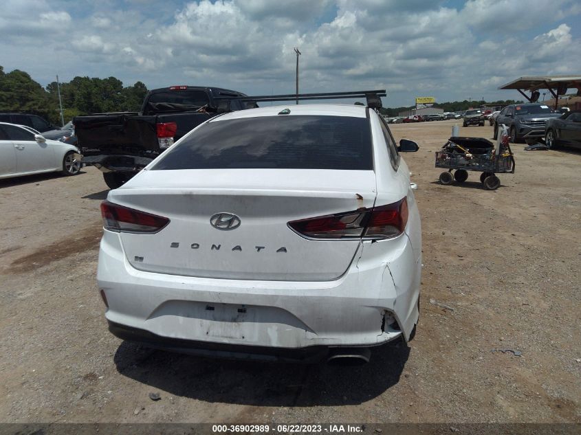 2018 HYUNDAI SONATA SE - 5NPE24AF1JH640510