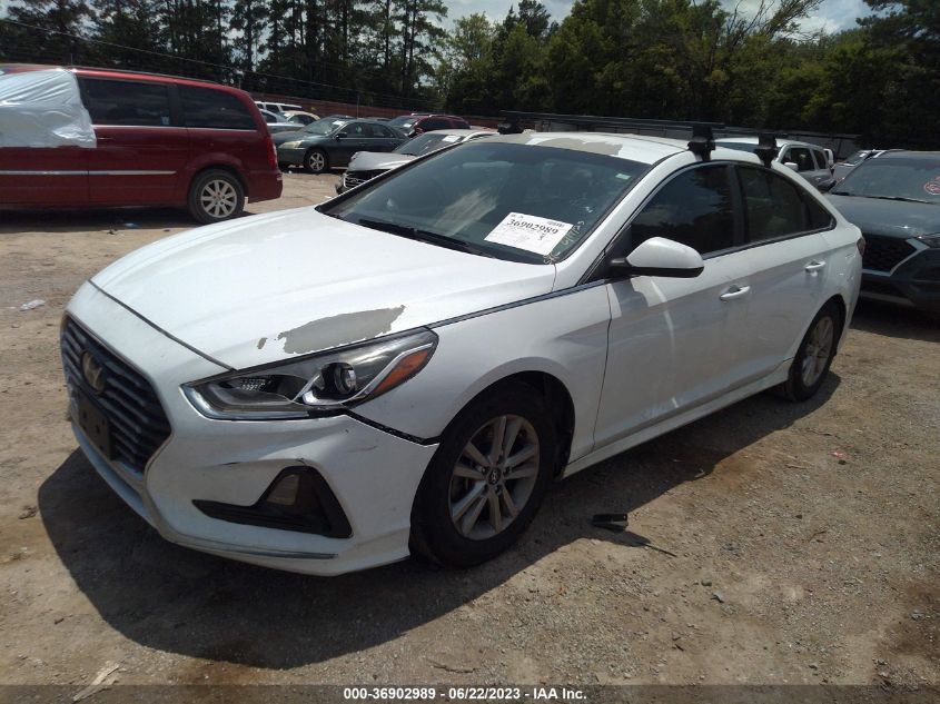 2018 HYUNDAI SONATA SE - 5NPE24AF1JH640510