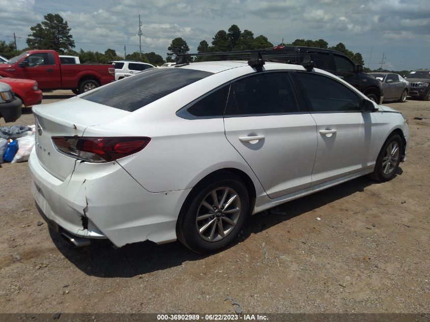 2018 HYUNDAI SONATA SE - 5NPE24AF1JH640510