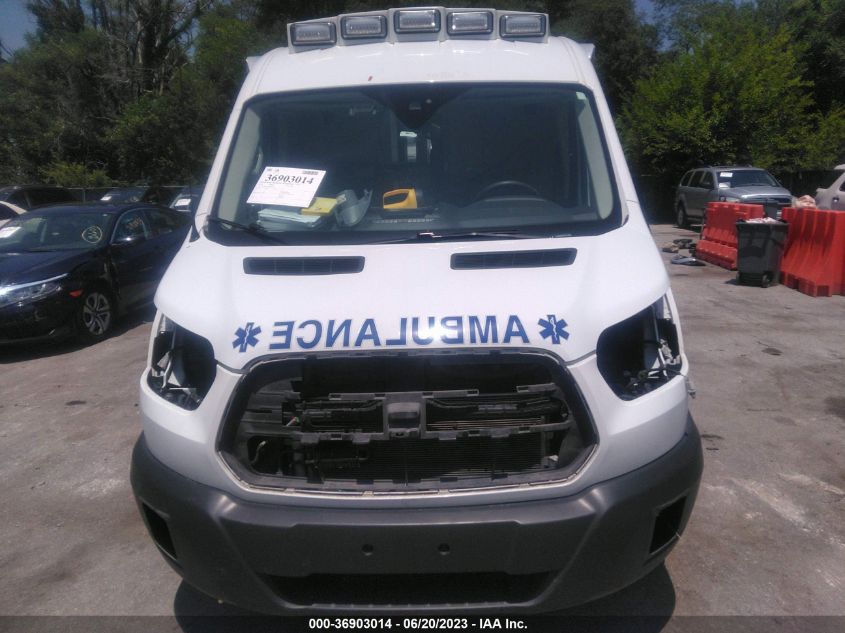 2018 FORD TRANSIT VAN - 1FDYR2CM2JKB11086