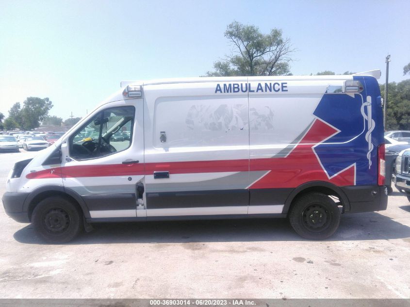 2018 FORD TRANSIT VAN - 1FDYR2CM2JKB11086