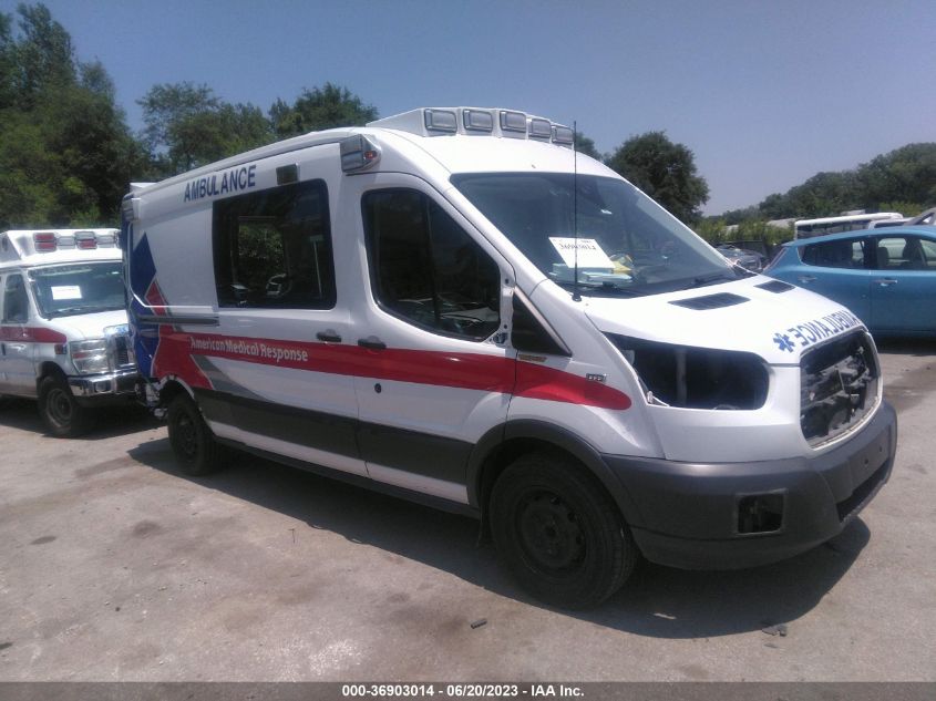 2018 FORD TRANSIT VAN - 1FDYR2CM2JKB11086