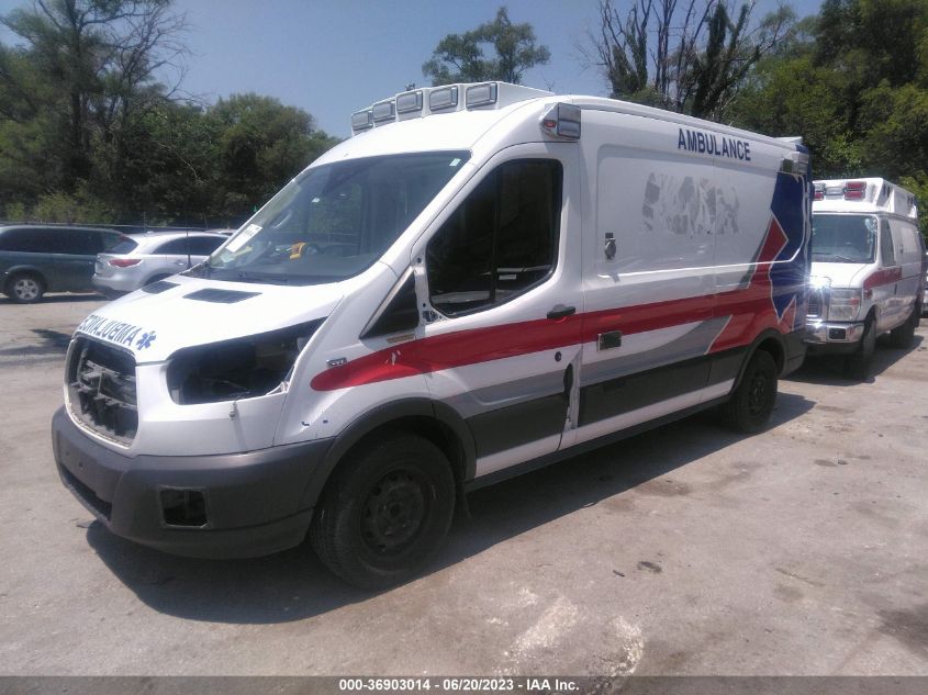 2018 FORD TRANSIT VAN - 1FDYR2CM2JKB11086