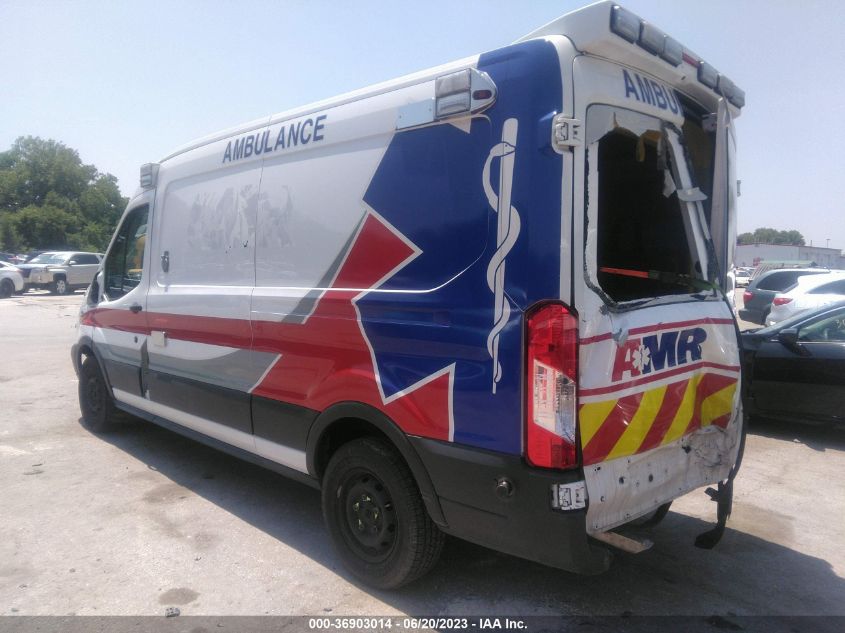 2018 FORD TRANSIT VAN - 1FDYR2CM2JKB11086
